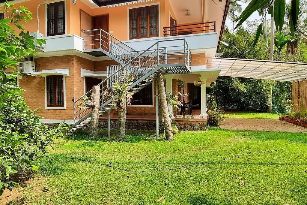 Сasa de vacaciones Joan'S Homestay Near Kumarakom Vaikom India